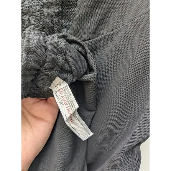 Free People Corset Convertible Mesh Bodycon Dress Black Size S Small NWT - Picture 11 of 12